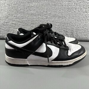 Nike Dunk Low Mens 11 Panda Black White DD1391-100 - No Insoles